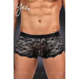 YesX Lace Boxer Shorts Women Black Panties